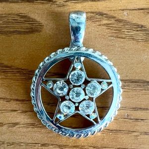 Star Magnetic Necklace Pendant